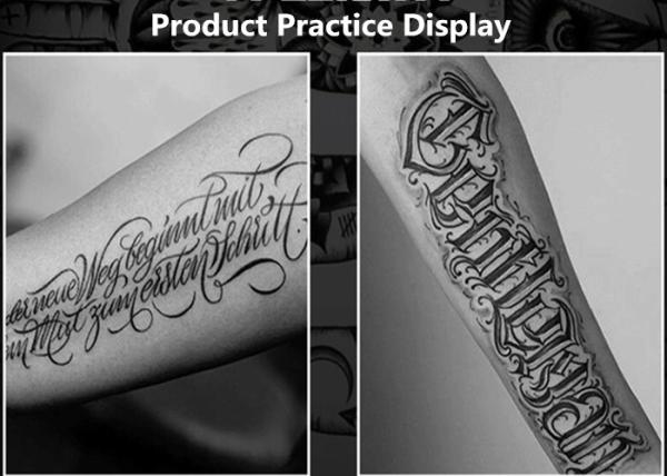 Makkuro Sumi Permanent Tattoo Ink 360ml / 12oz / 380g / Bottle Pure Black Tattoo Pigment