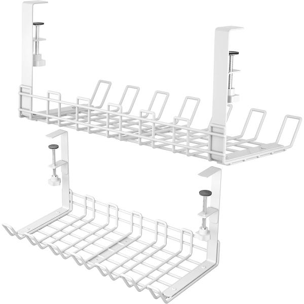 Удаляемый трей для управления кабелями для домашнего офиса