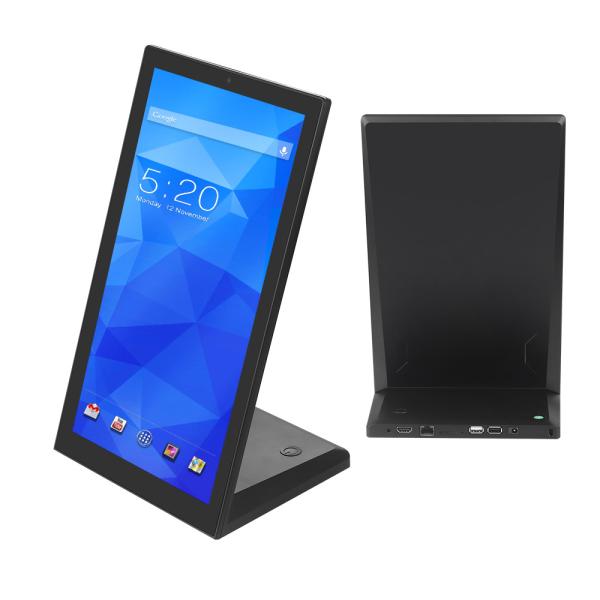1080*1920 dots Sunlight-Readable Android Panel with 500nit Brightness and POE Wall Mount