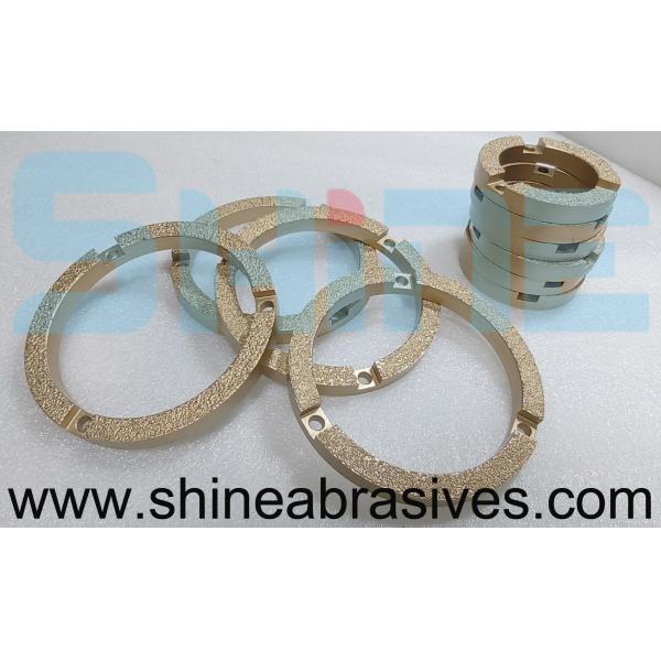 Электроплавированное алмазное шлифовальное колесо для резки стекла керамическая плитка камень алмазный диск