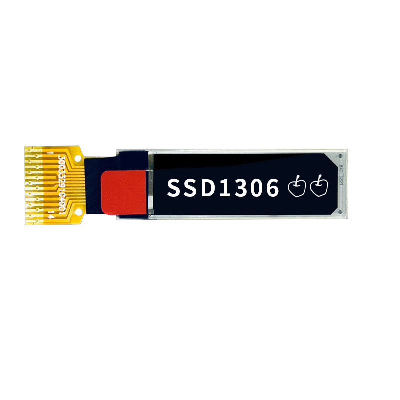 0.69 дюймовый OLED экран, разрешение 96x16, интерфейс IIC, дисплей Ssd1306