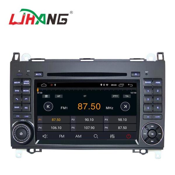 Built - In GPS Mercedes Benz DVD Player Rear Camera IPS 1024*600 For W245
