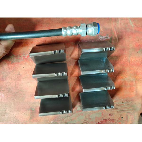 Машина для скремпинга труб из нержавеющей стали P38 с плетеным скремпером для труб высокой точности 1,5 и 2 дюйма с стойкой и быстрыми инструментами для изменения форм