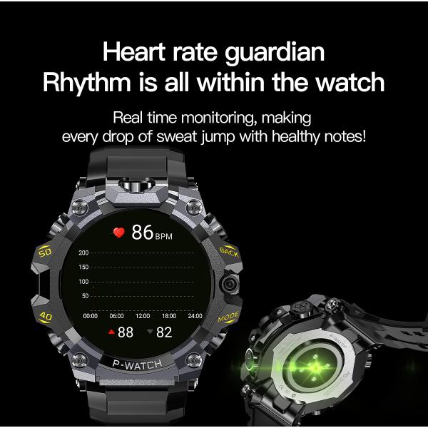 Multi Sport Mode 4G Smart Watch Outdoor Waterproof Watch For Exploration And Fitness