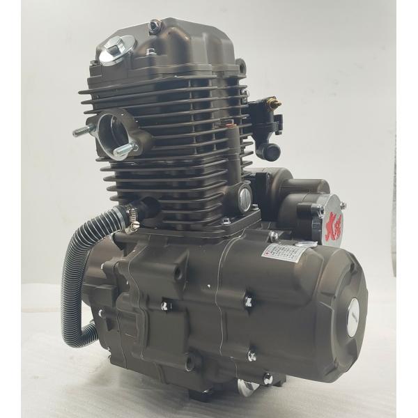 Motor súper frío ensamblaje manual 175cc Kick Start embrague manual motocicleta para triciclos