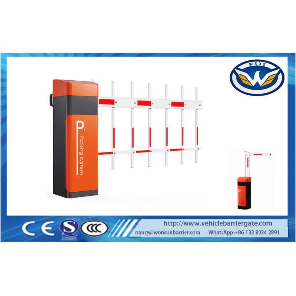 DC24V Road Barrier Gate Automatic Parking Boom Barrier Gate With RFID