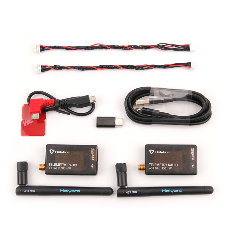 Wholesale Price Holybro 100MW 915 433MHZ SiK Telemetry Radio V3 Digital