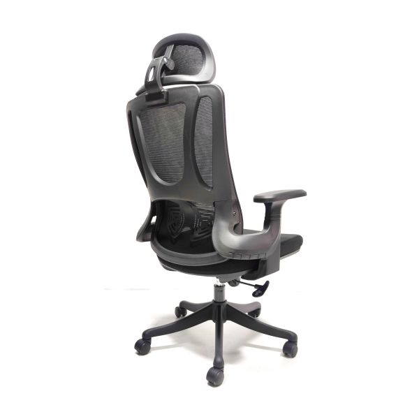 High Back Mesh Staff Chair Revolving Modern For Office Meeting