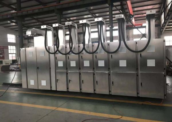 Servo Type Corrugated Carton Flexo Printing Machine Die Cutting Packing