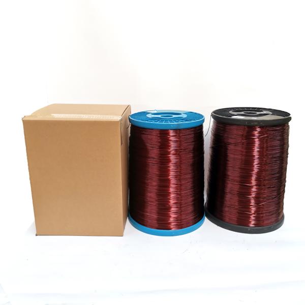 Enameled Wire Magnet Wire Winding Wire 2UEW (QZY-1/155/180) Aluminum 0.05 - 1.50mm Provided Roll Solid Aluminium ISO9001 ROHS