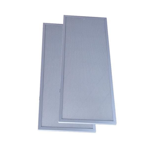 UV Air Purifier Replacement Filters Aluminum Frame Honeycomb Photocatalyst
