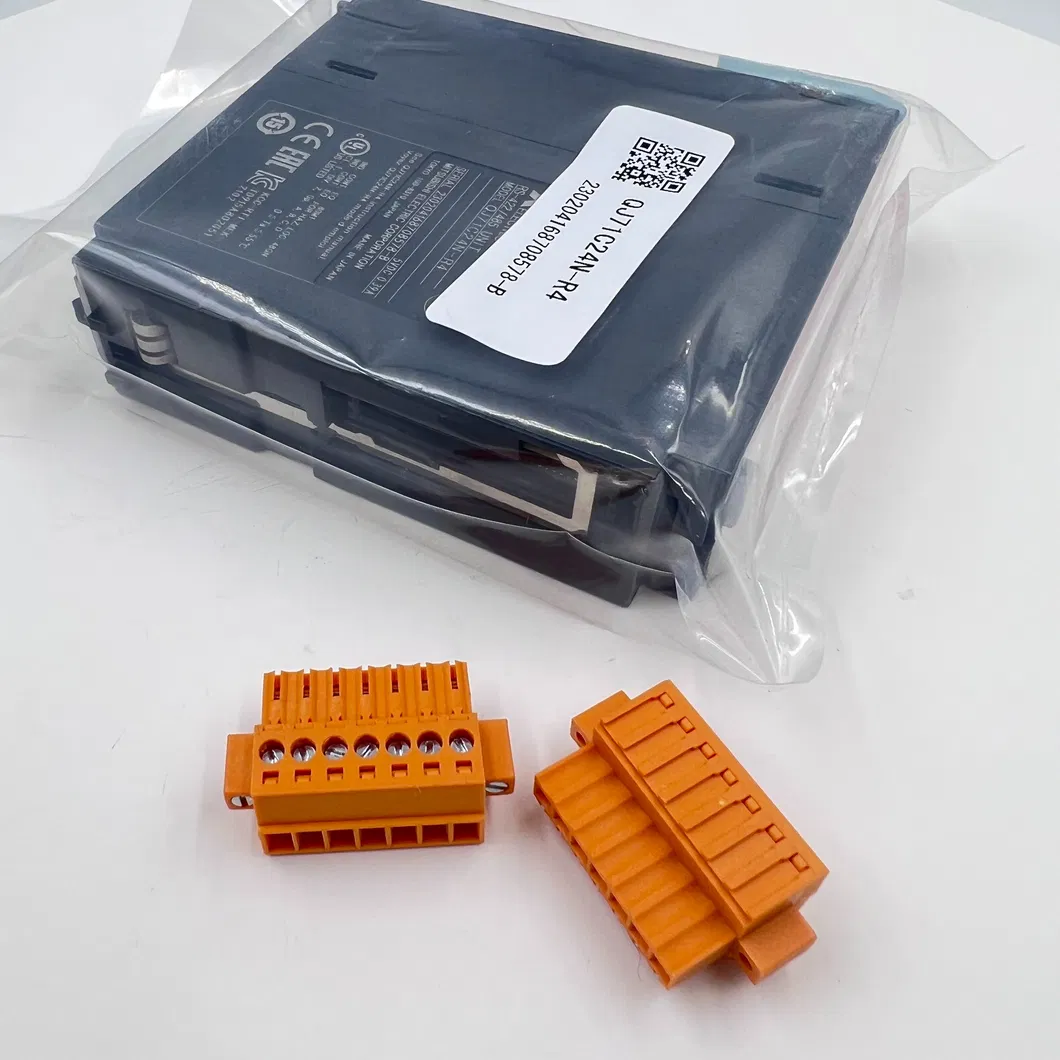 QJ71C24N-R4 Mitsubishi PLC Controller for Offset Printing Machine Spare Parts