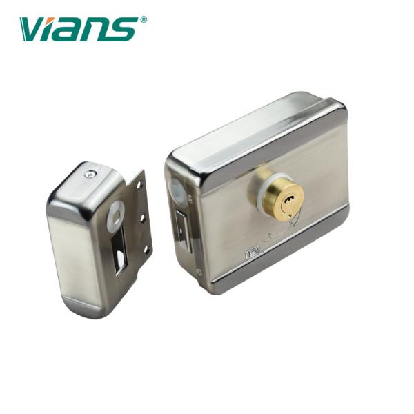 Security Electronic Motor Lock , Front Door Lock For Residential Access Control System