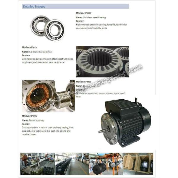 электрический двигатель 0.75кв одиночной фазы 230в 50хз для плавать/бассейна спа едет на автомобиле