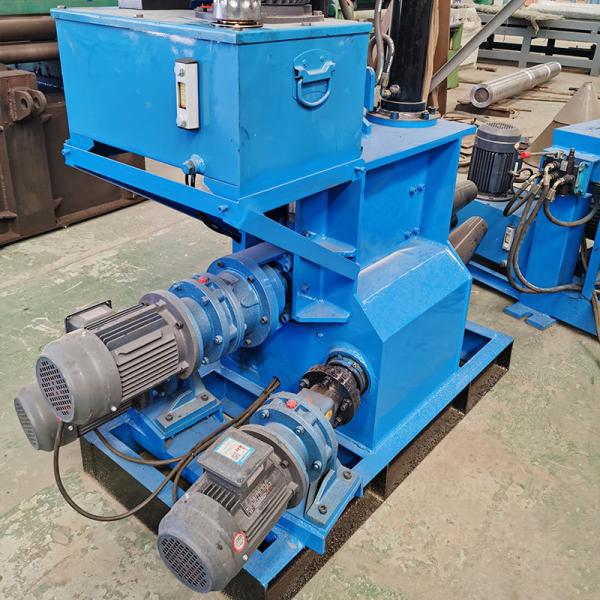 Perfectly Formed Cones Metal Cone Rolling Machine 4m/Min 2tons -2.5tons