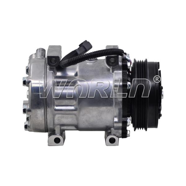 12V Auto Air Conditioner Compressor For Caterpillar For WackerNeuson 7H15 4PK 3332111