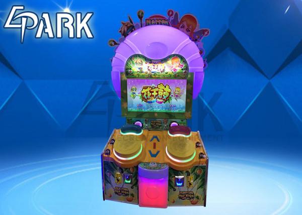 Ticket Prize Redempiton Game Arcade Action Game Machine Indoor Small Children Drummer Music Video