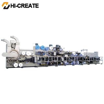 Máquina para o tecido de fabricação do bebê que faz a linha de produção