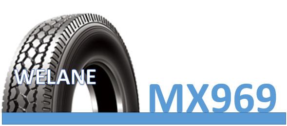 11R22.5 295 / 75R22.5 Truck Bus Radial Tyres 11R24.5 285 / 75R24.5 MX969 Model