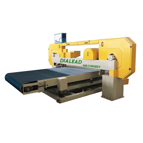 Máquina de corte de piedra CNC de 5 ejes de alta precisión con precisión de corte de ± 0,1 mm y potencia de husillo personalizable