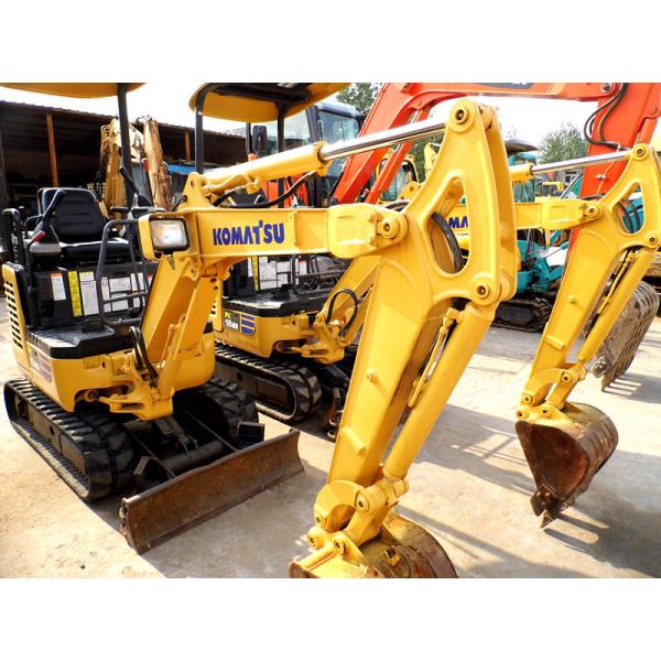 Original japan Used KOMATSU PC18MR-2 Mini Excavator