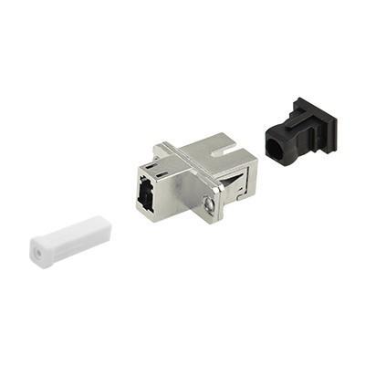 Metal Simplex / Duplex  Fiber Optic Converter LC To SC Hybrid Fiber Optic Adapter