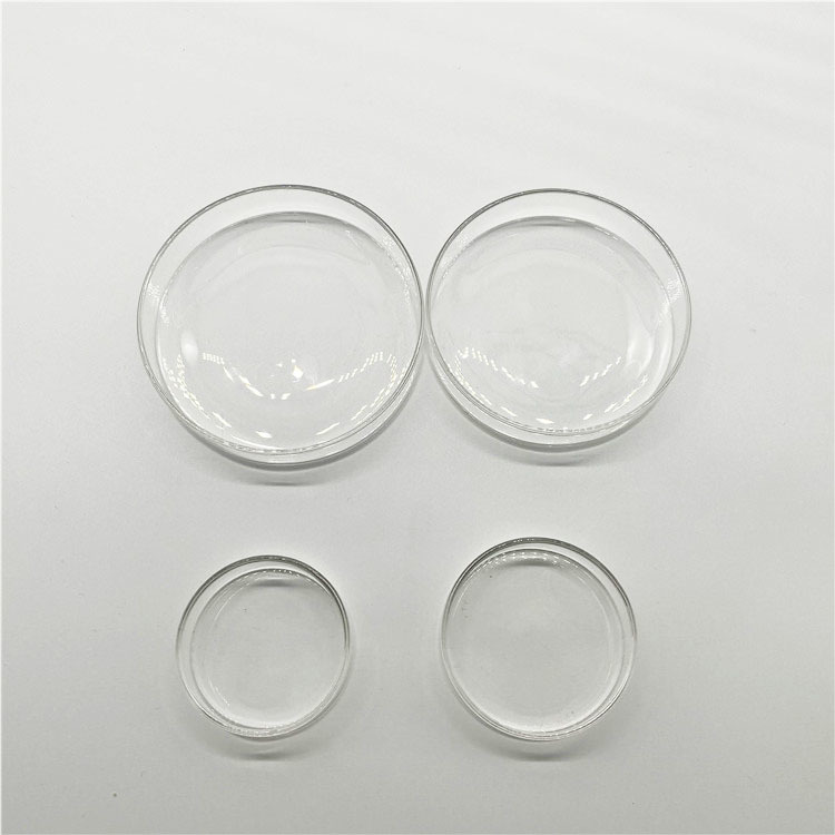 Lab Microbiology Borosilicate 3.3 Glass Petri Dish 150mm Transparent CenLee Brand 5-Year Warranty Model 21 Bacteria Cultivation