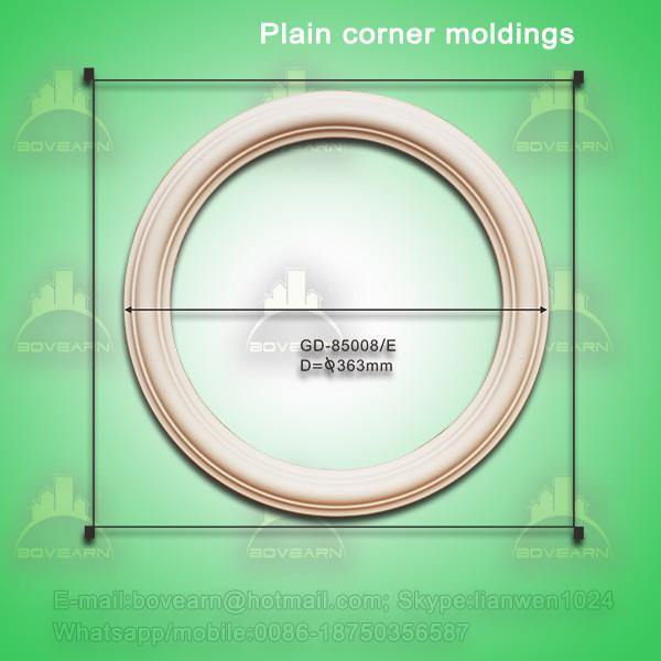 Picture frame decorative corner moulding for interior wall decor