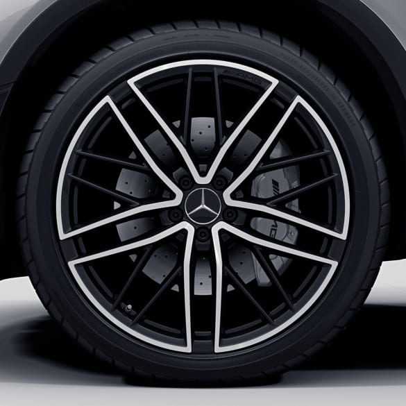 Cross Spoke 21 Inch Alloy Wheels