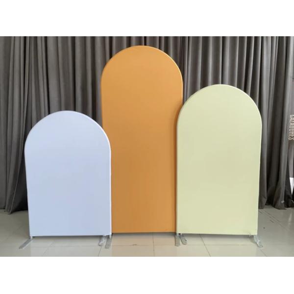 Arch Elegant Hexagon Arch Metal Wedding Party Background Backdrop