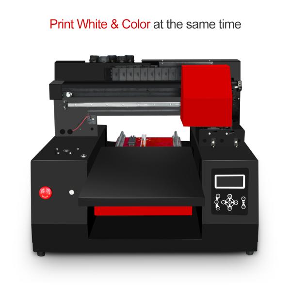 Commercial UV LED Inkjet Printer Cell Phone Cover Printing Machine 5760×1440 Dpi