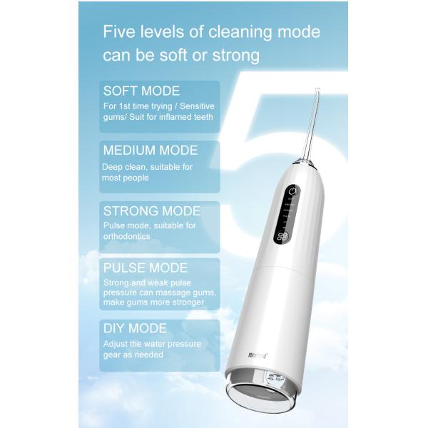 Время анти- выскальзывания умное устанавливая портативное Nicefeel устное Irrigator