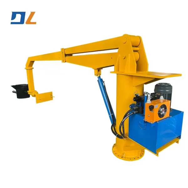 Metal Casting Melting Hydraulic Manipulator