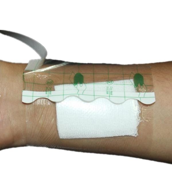 Waterproof pu film drape roll transparent medical dressing wound care surgical dressings bandage