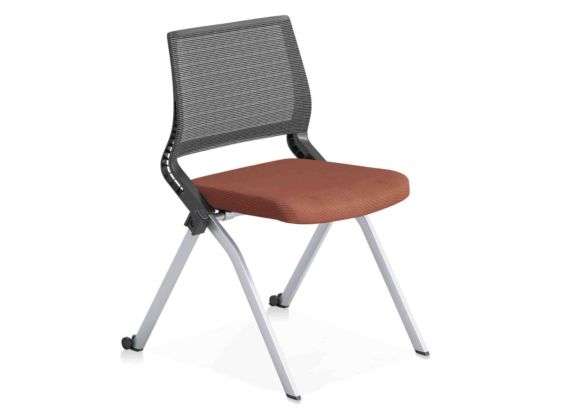 Diamond Training Chair with Flip Tabletop One Hand Operation Versatile Combination and Eight Colors