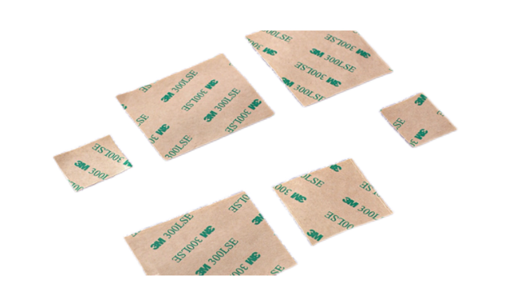 3M 9495LE Double Sided Tape, Transparent PET Adhesive Tape for Custom Die Cutting and Industrial Bonding