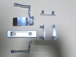 Zinc Alloy Die Castings 