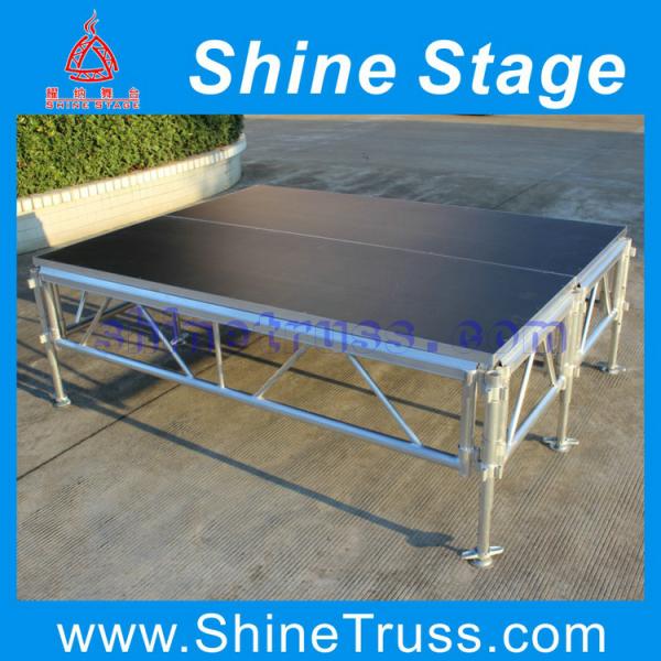 Most practical aluminim assembly mobile stage