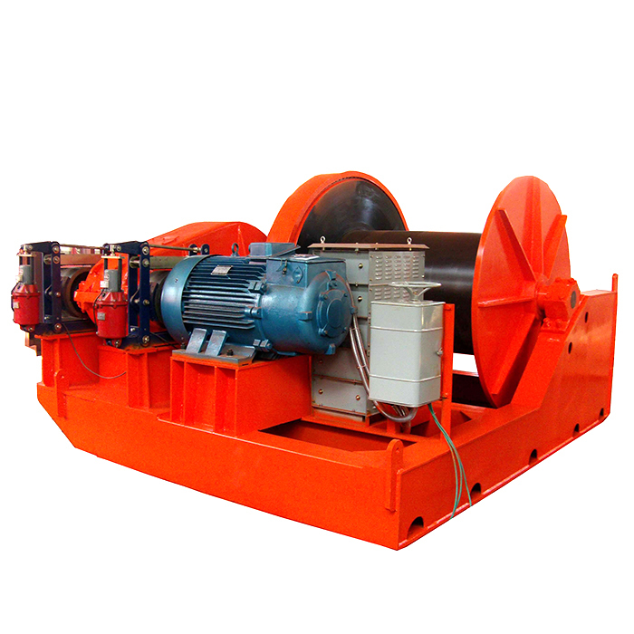 Electric Winch Lift Aluminum Shell Factory Workshop Wire Rope Winch 800kg 1000kg