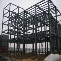 Galvanized Steel Structure Hangar Q355 Q235 with Sandwich Panel