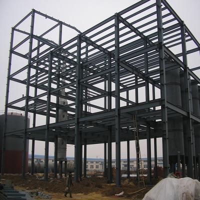 Anti Corrosion Steel Structure Hangar Galvanized Sheet Metal Warehouse Building