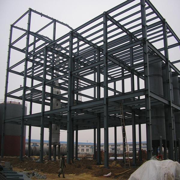 Prefab Steel Structure Warehouse Q235 Q355 Steel Frame