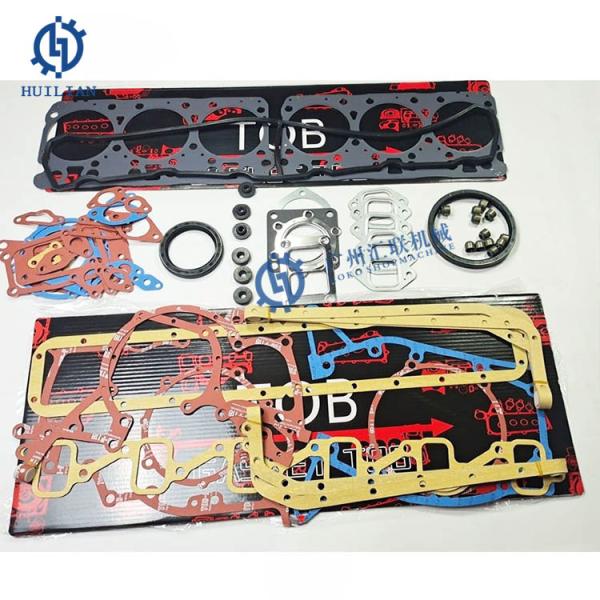 Комплект полного уплотнения Doosan DE12 DE12T DE12TI DE12TIS 65.00900-DE12S Комплект полного уплотнения