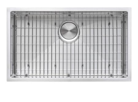140mm Opening SUS 304 Undermount 1 Bowl Kitchen Sink