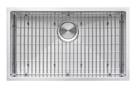 140mm Opening SUS 304 Undermount 1 Bowl Kitchen Sink