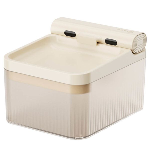 OEM Automatic Pet Water Fountain, Quiet Filtered Large Capacity Wireless Water Dispenser Wholesale