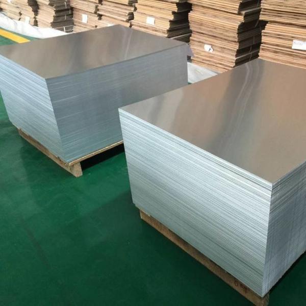 5000 Series Grade Aluminum Sheet 6061-T651 5052 5083 5754 7075 with PVC Film Protection