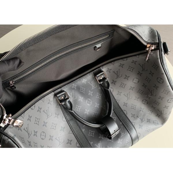 Grey Men'S Genunie Leather Womens Travel Handbag Business Style