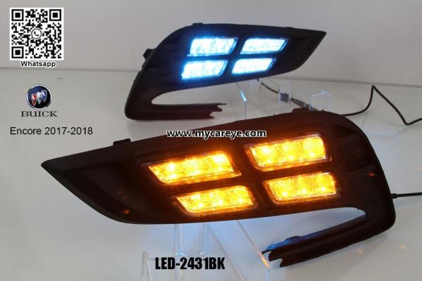 Car DRL LED Daytime driving Lights extra for Buick Encore aftermarket