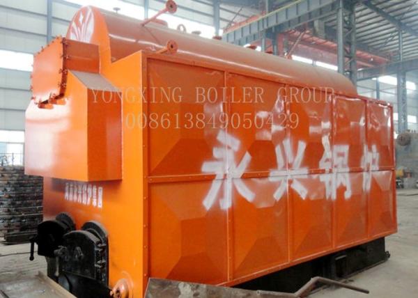 Caldeira de vapor de poupança de energia ateada fogo carvão do tubo da água da caldeira de vapor da indústria alimentar